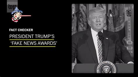 fake news awards watch online|Fact check: Trump unveils his 'Fake News Awards' but are they .